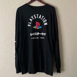 Men’s PlayStation Long Sleeve
